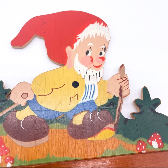 German Vintage Childs Coat Rack Knome Wagon - Picture 4 of 12